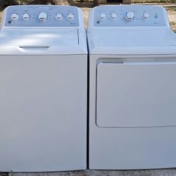 Set De Lavadora Y Secadora GE