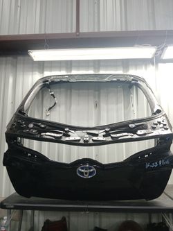 2017 2018 2019 2020 2021 2022 TOYOTA PRIUS PRIME LIFTGATE TAILGATE OEM USED