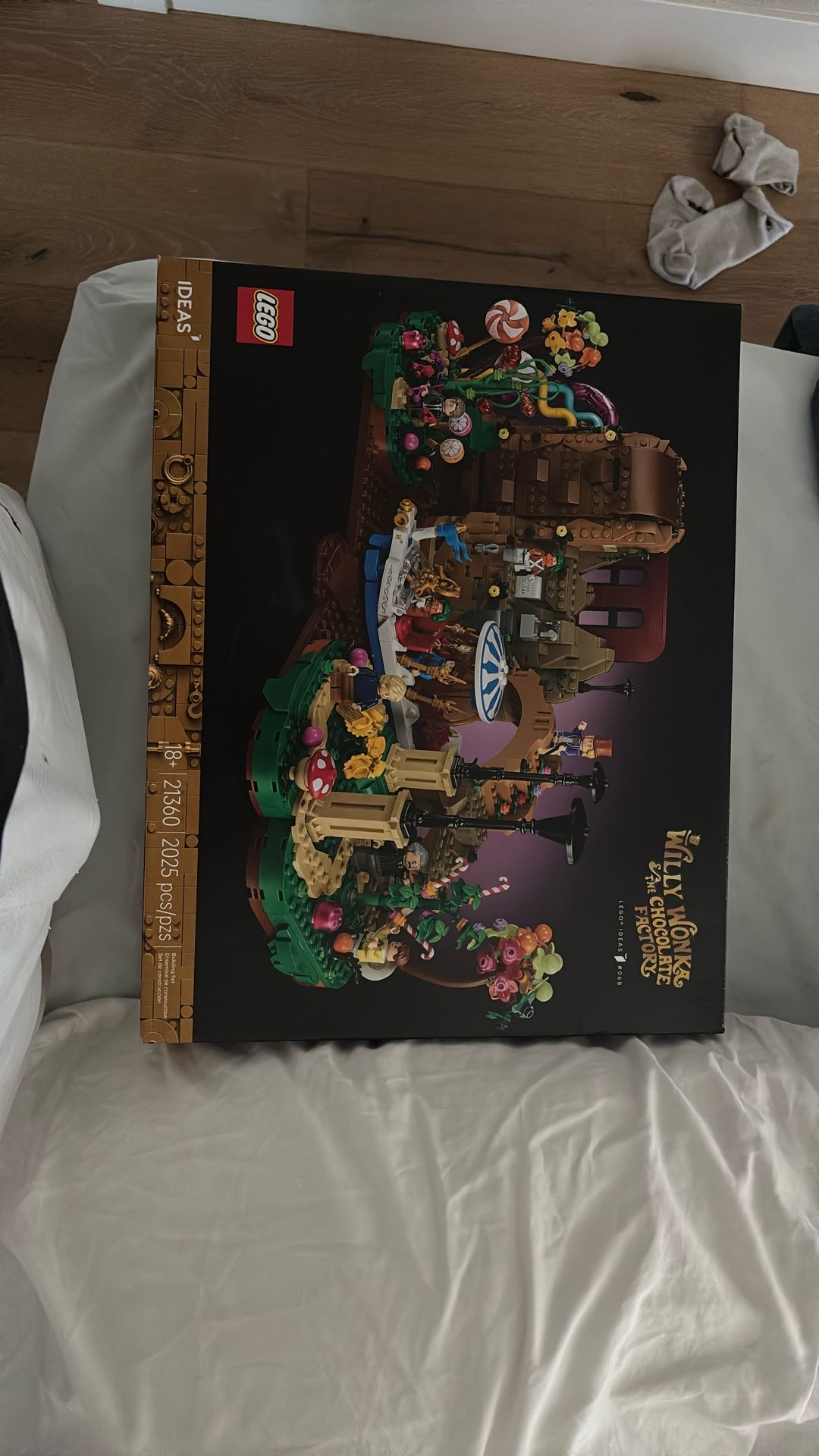 Charlie And chocolate factory Lego Set NEW