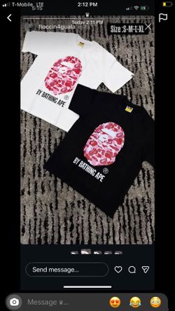 BAPE SHIRTS