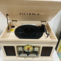 6 in 1 Vinyl Record Player