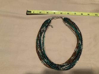Necklace/glass beads  