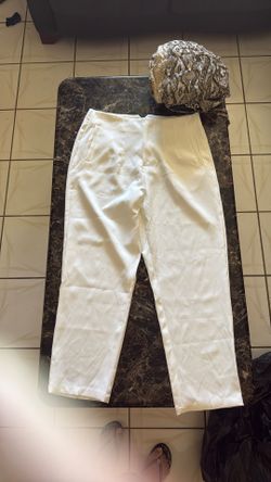 Pantalon Blanco 