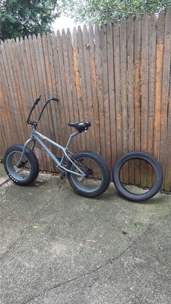 Fat Tire BMX Bike with Extra Tire
