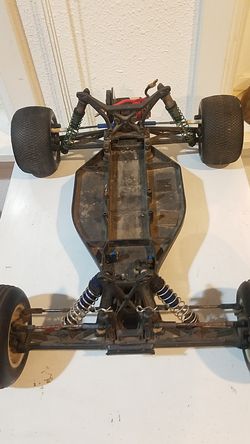 a bunch of rc boat and cars