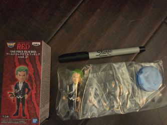New WCF One Piece Film Red Vol. 2 Figure  Zoro
