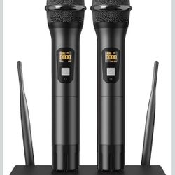 TONOR Wireless Microphones System