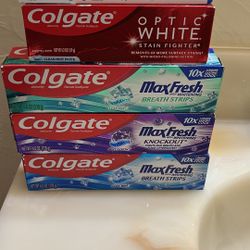 Pastas De Dientes De Diferentes