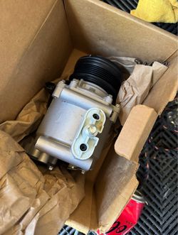 Remanufactured AC with clutch