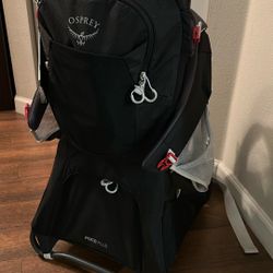 NWT Osprey Poco Plus Child Carrier/Backpack