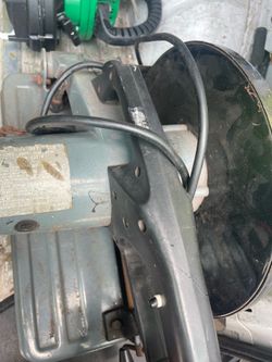 Old cut electrical power tool