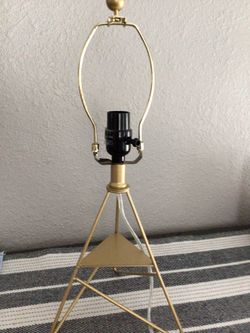 Target Gold Lamp