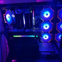 NEW GAMING PC RTX 3080 RYZEN 9 5900X 32GB RAM 1TB SSD