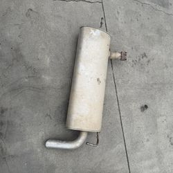 07 jeep wrangler OEM muffler 