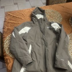 North Face Women Jacket Size Xl 