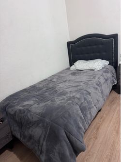 Twin bedframe Only ( mattress not included)