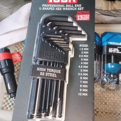 ICON HEX WRENCH SET
