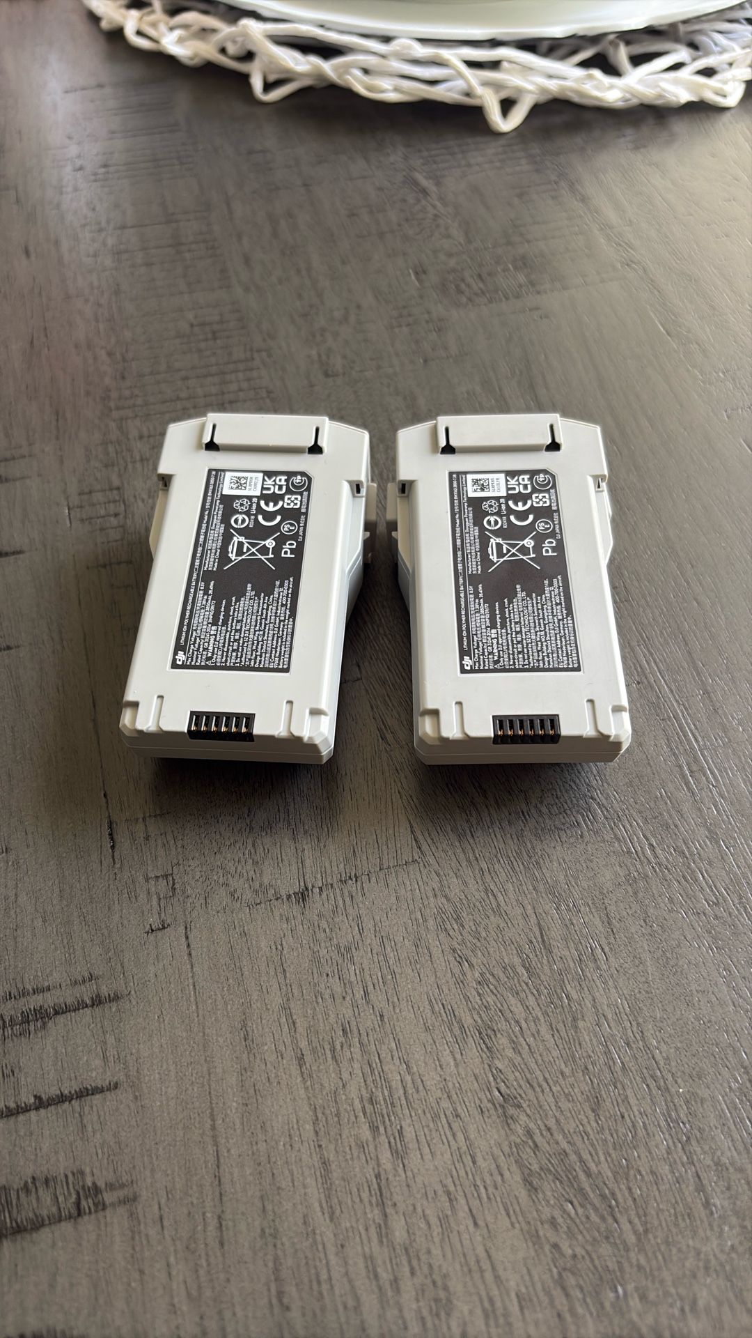 Original DJI Plus Batteries 2x