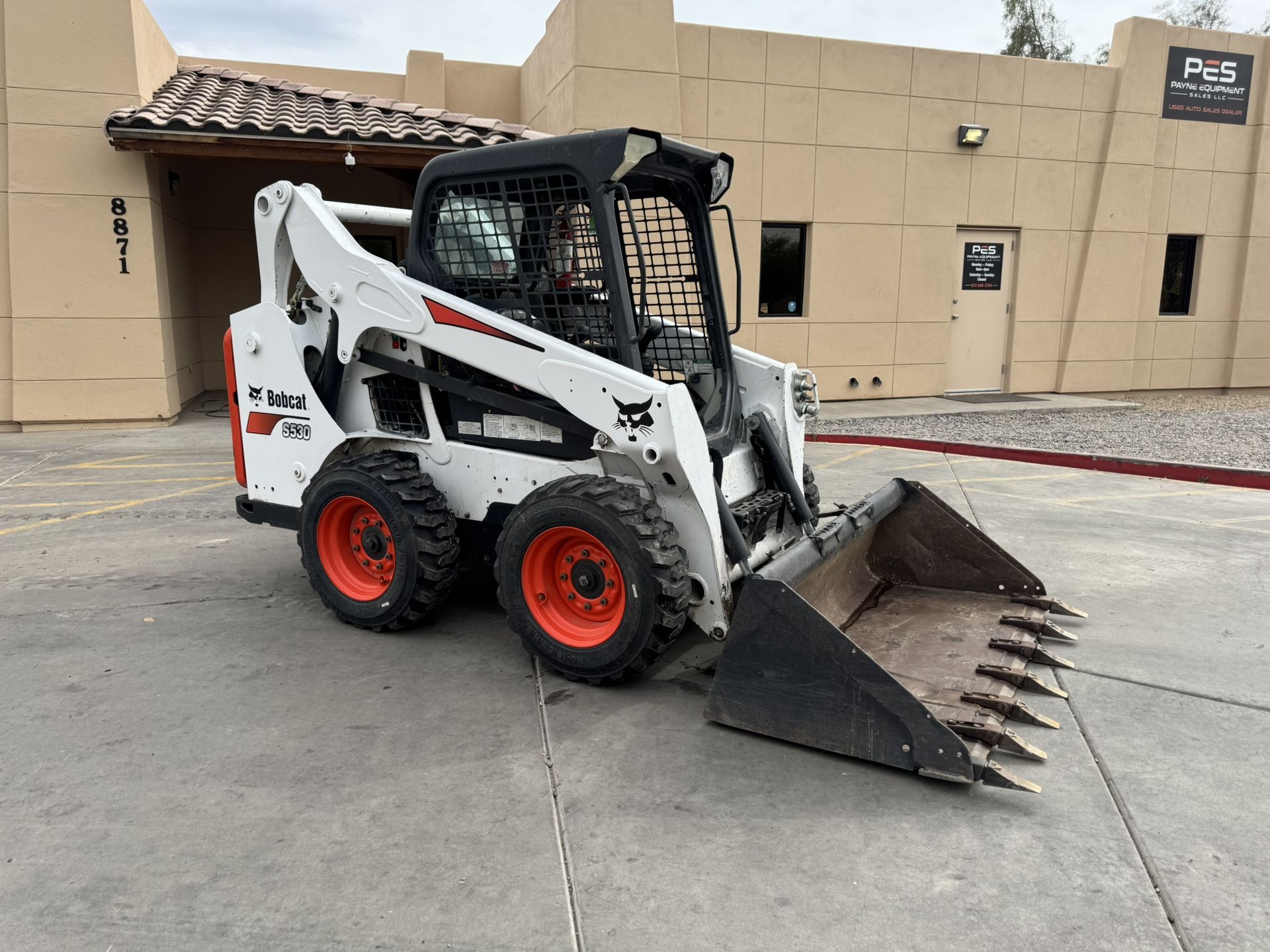 2017 Bobcat S530 Skid Steer