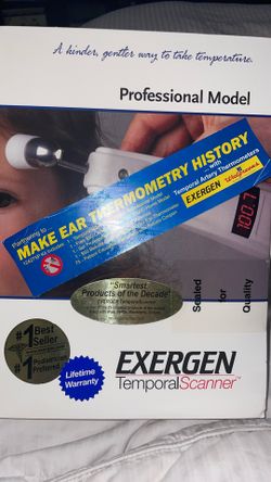 Exergen Temporal Scanner