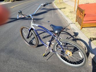 Schwinn Jaguar 7-Speed Cruiser Speed