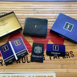 SAINT LAURENT YSL Wallet 