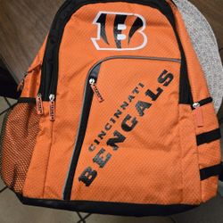 Bengals Back Pack NEW