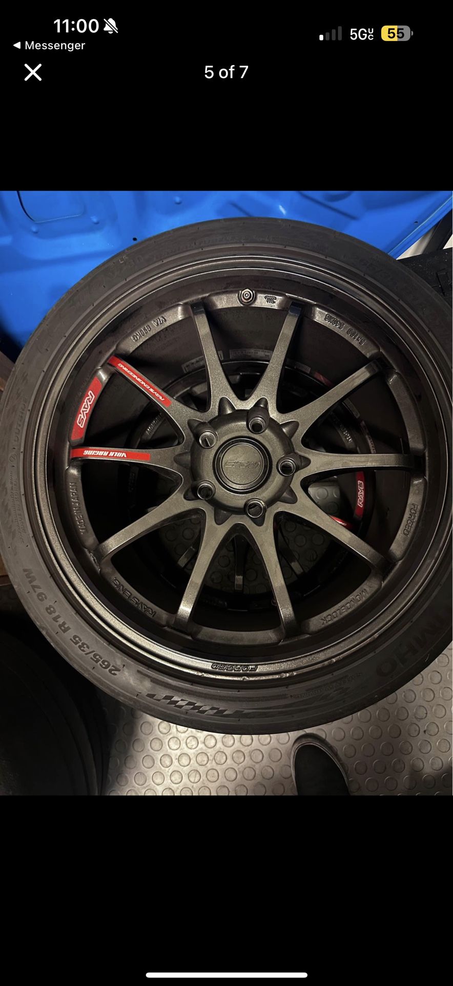 Rays Ce28 Club Racer