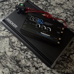 Kicker 1200.1 Amp & LC2i