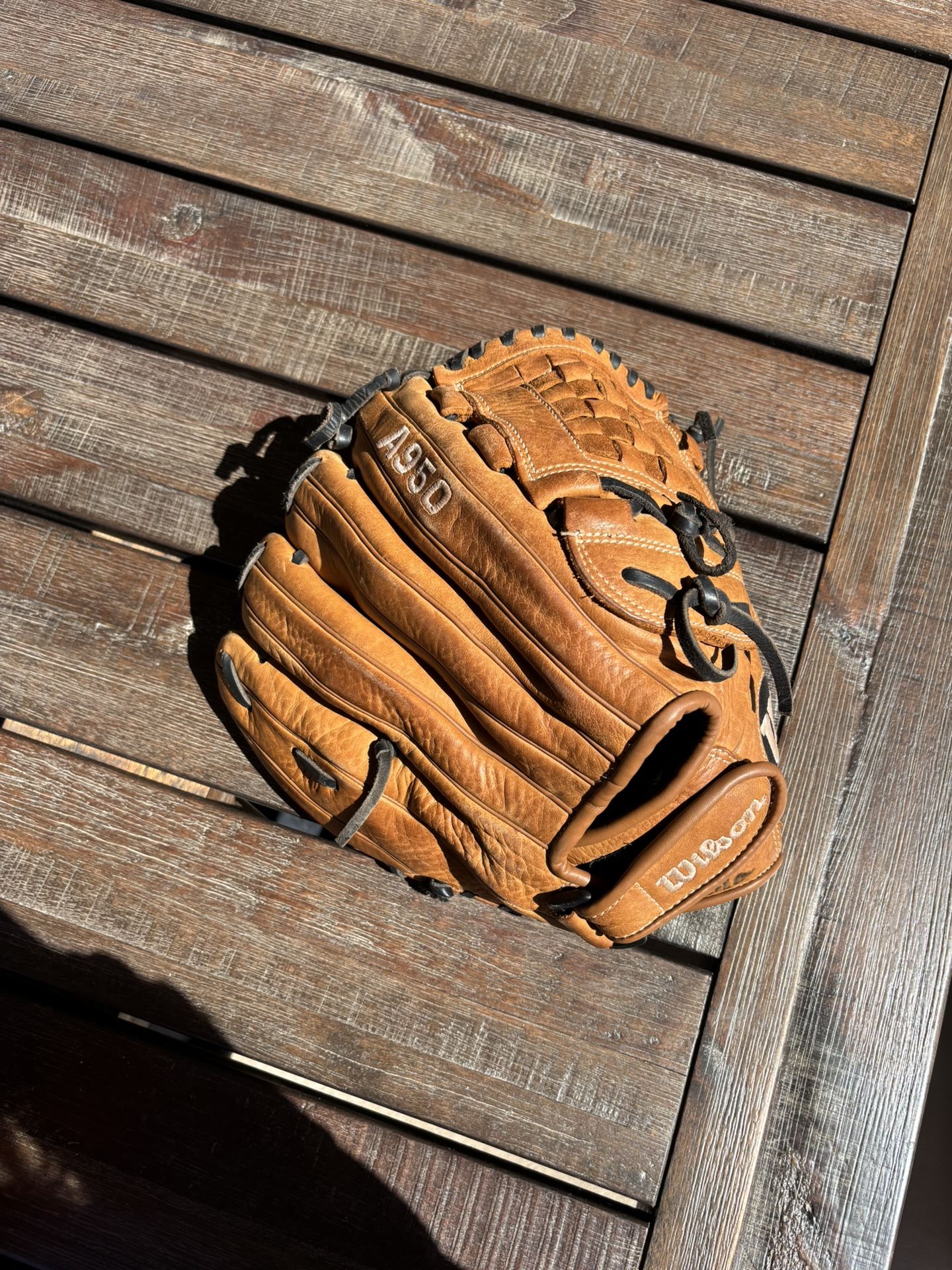 Wilson 12” A950 - Slow pitch softball glove $60