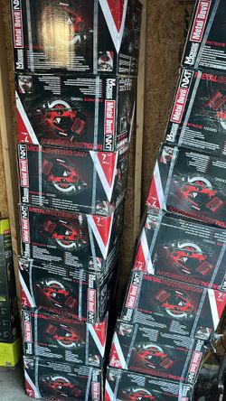 Metal Devil Cutting Saw Brand new