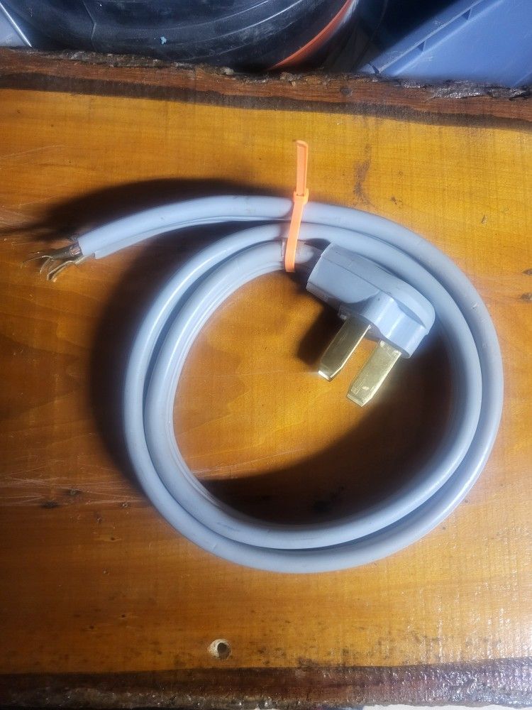 Dryer Or Range Cord