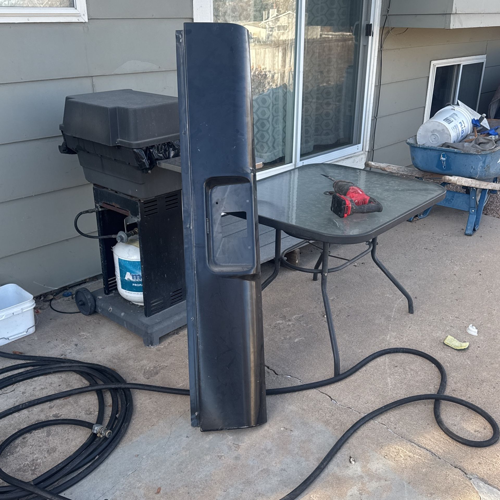 Roll Pan Bumper 99-06 Chevy