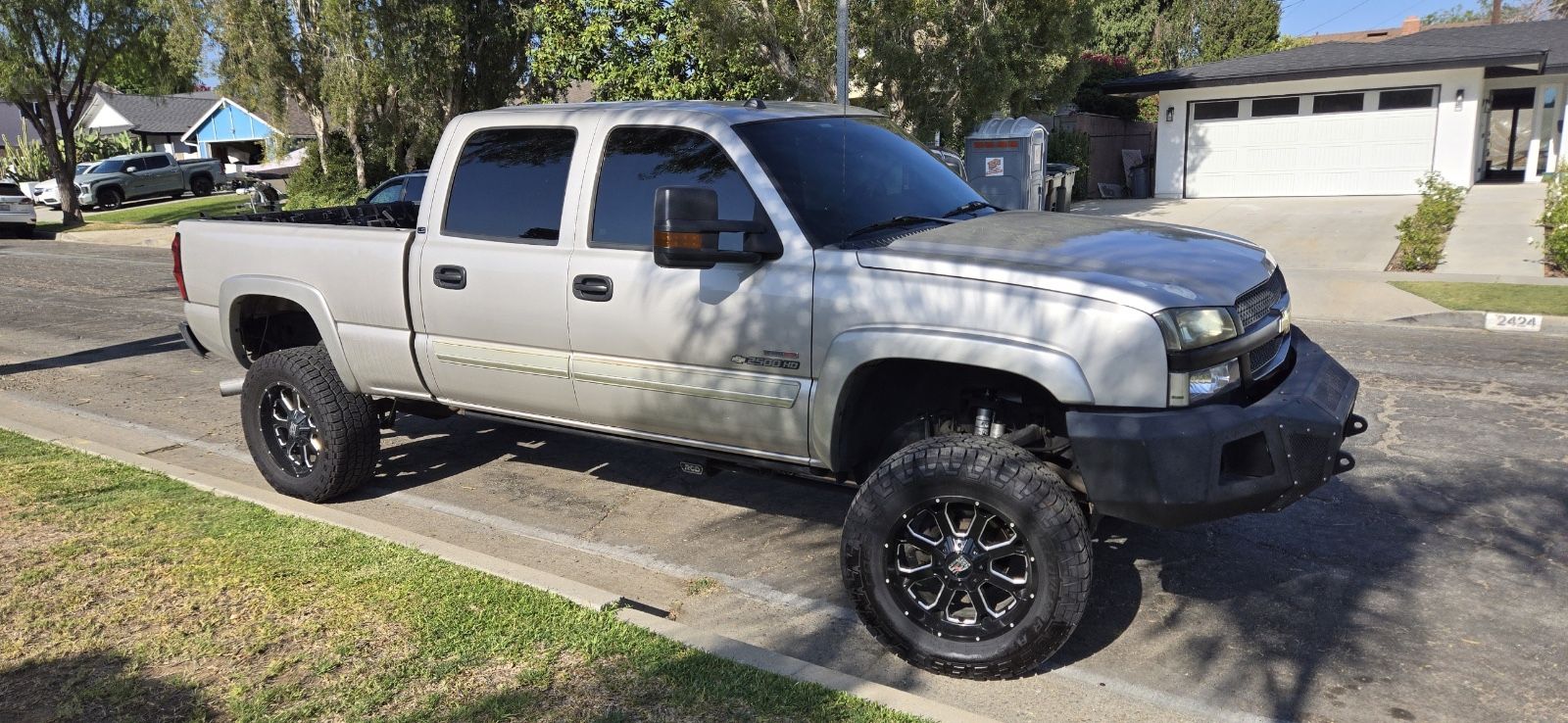2005 Chevrolet Silverado 2500 HD Crew Cab