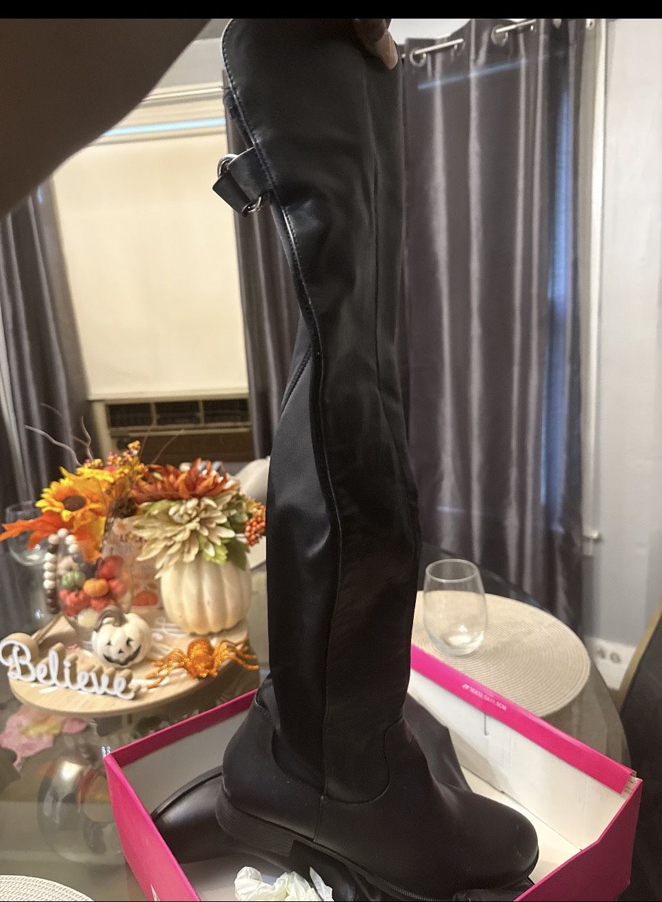 Women’s Black Boots