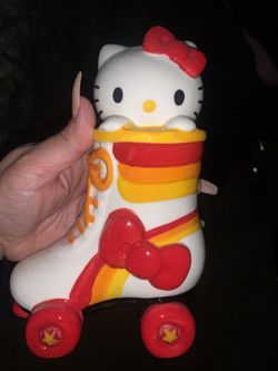 Hello Kitty Small Skate Ceramic