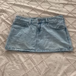 Hollister Mini Skirt