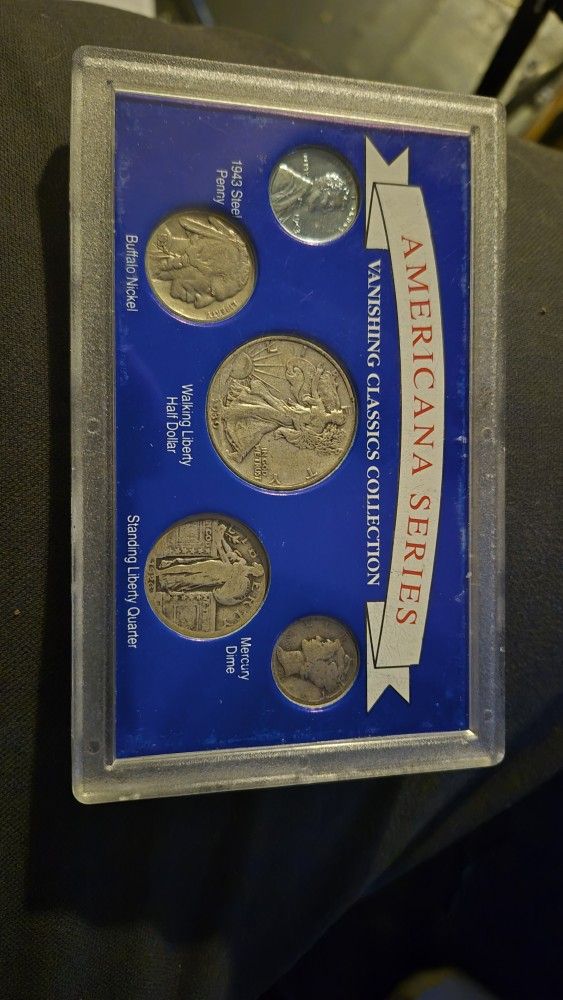 Americana Series " Vanishing Classics Collection"Graded and preserved Vintage collectibles coins -