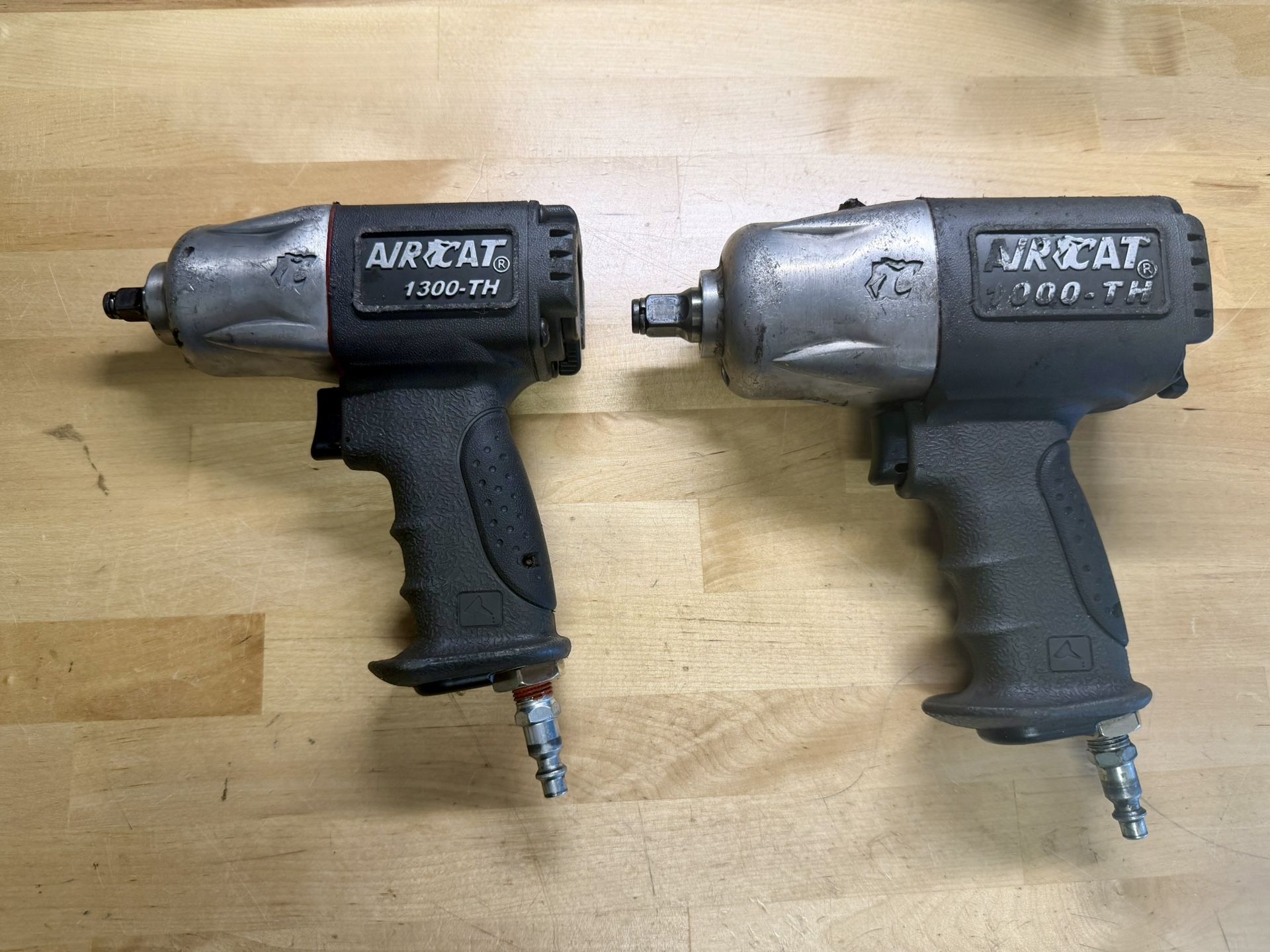 Aircat Air Impact Wrenches 3/8” & 1/2”