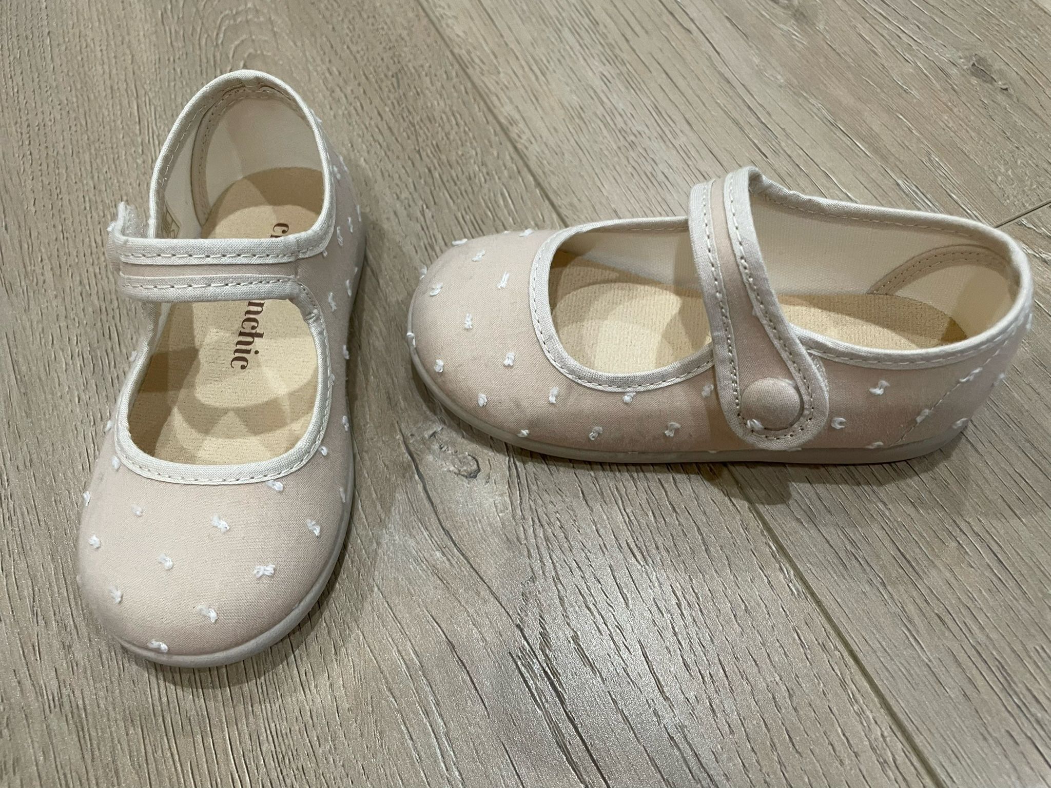 Girls Children Chic Shoe - Mary Jane Model Size 6