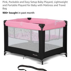 baby play pen/ bassinet UNOPENED 