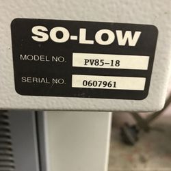 So-low ultra-low freezer laboratory freezer -80 freezer COVID-19