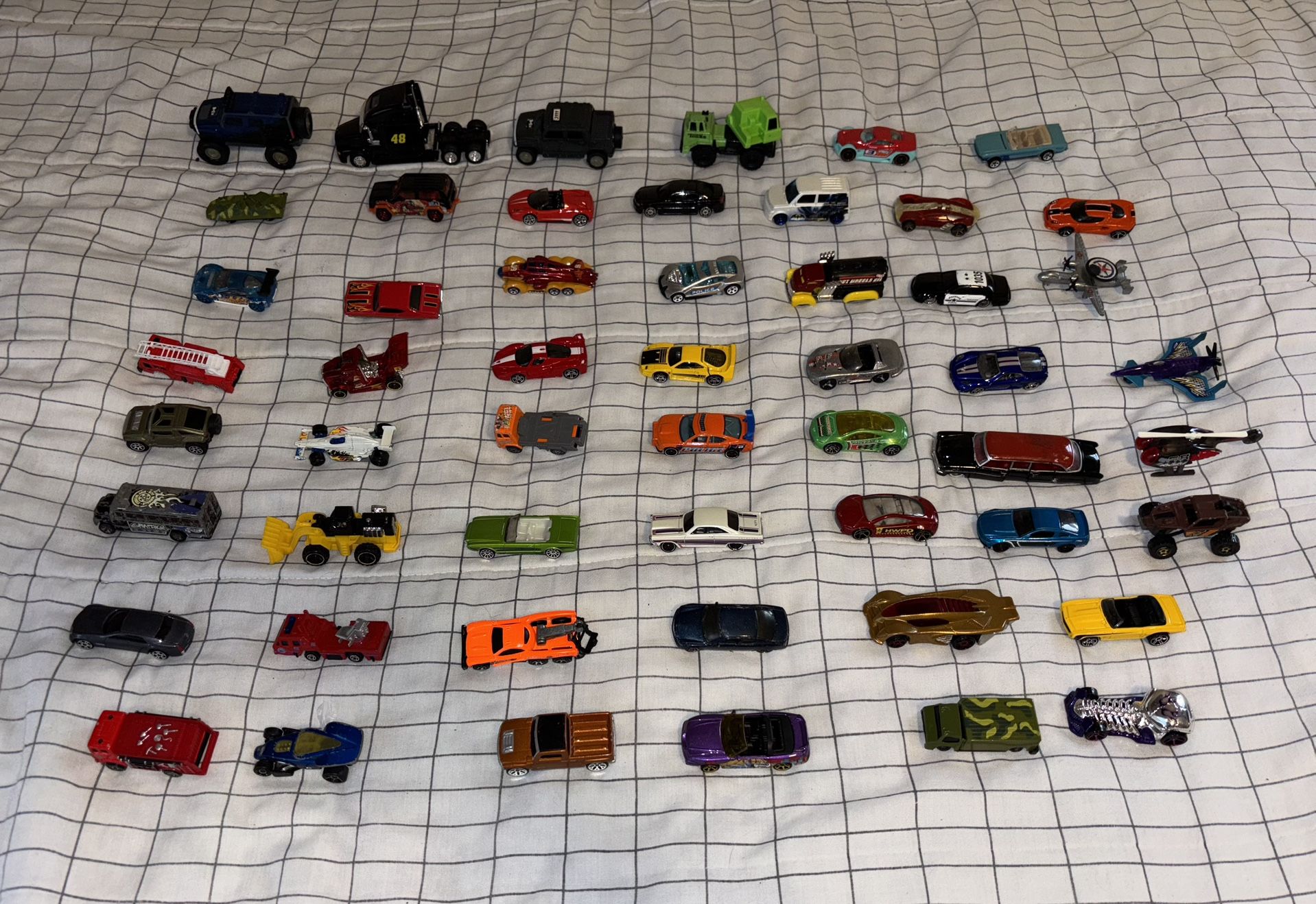 Hotwheels Car Lot