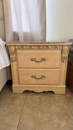 Dresser and nightstand