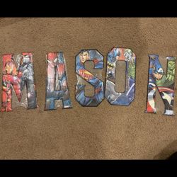 Super hero Wall Decor MASON