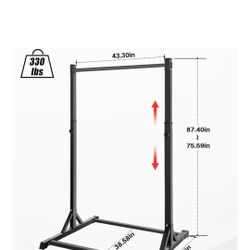 Bongkim Dip Bar + Pull Up Station, Bongkim
