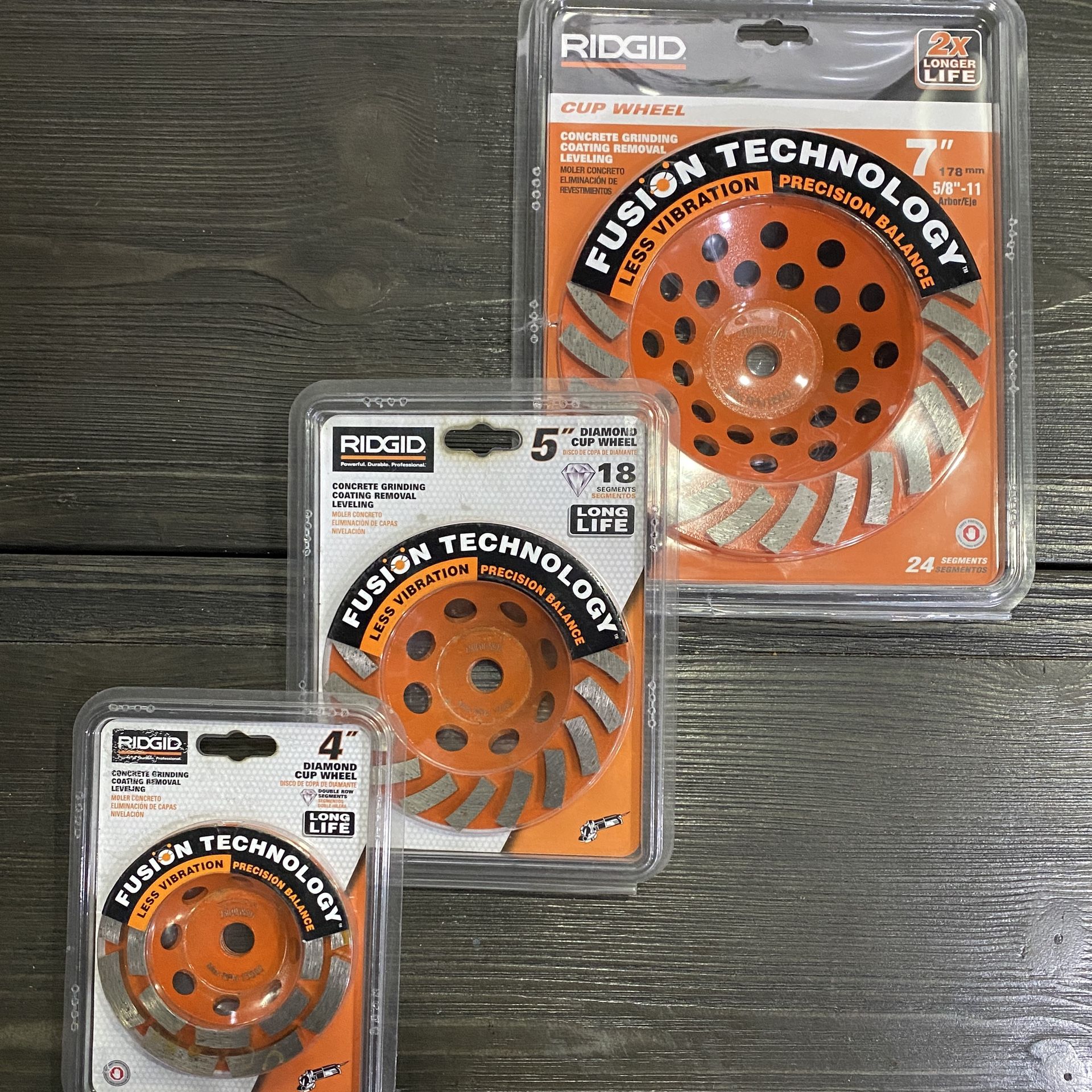 Grinding Diamond Cup Wheels