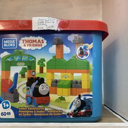 Thomas And Friends Tub Of Mega Books