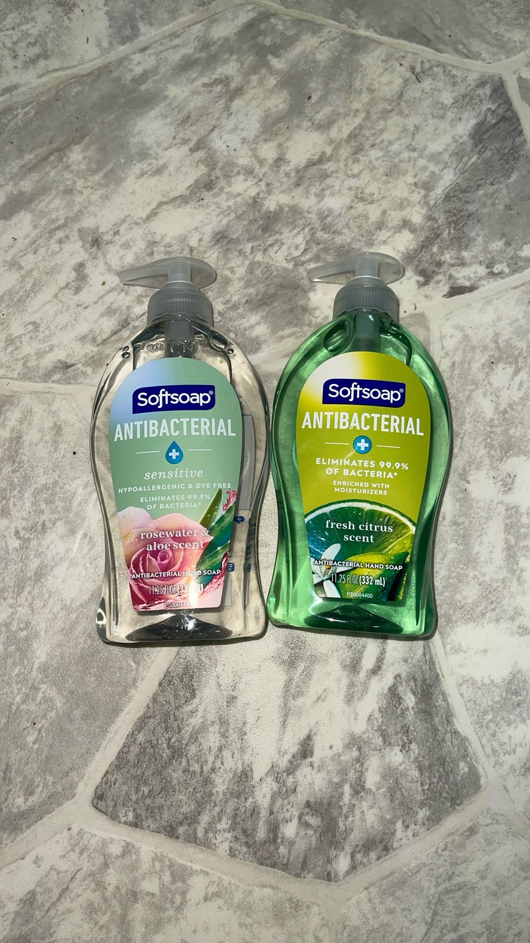 2 Softsoap Antibacterial Hand Soaps