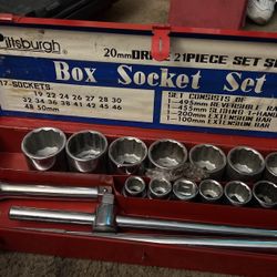 Box Socket set